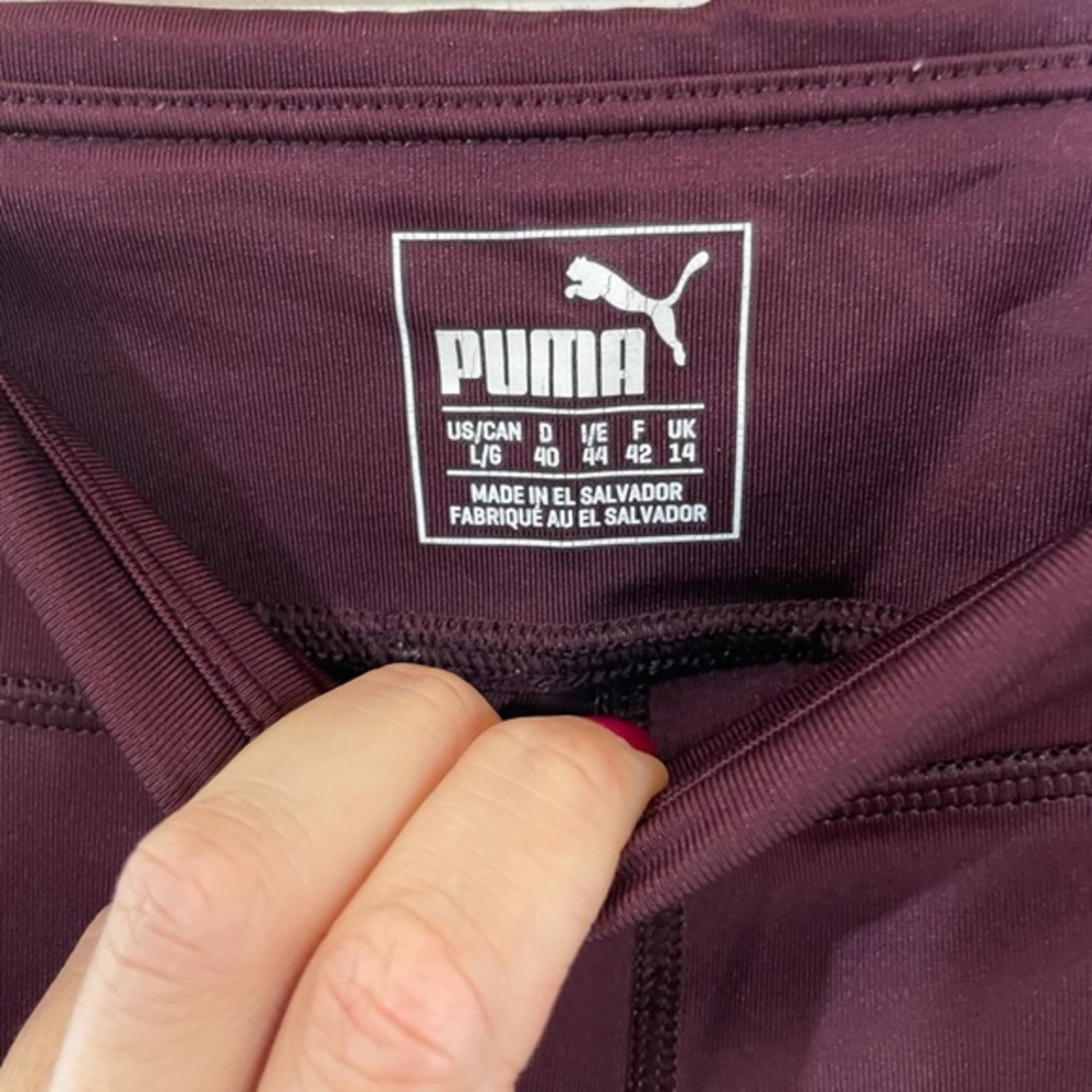 PUMA High Rise Mesh Legging - Picture 2 of 3